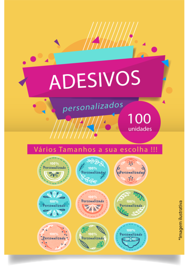 Adesivos Personalizados